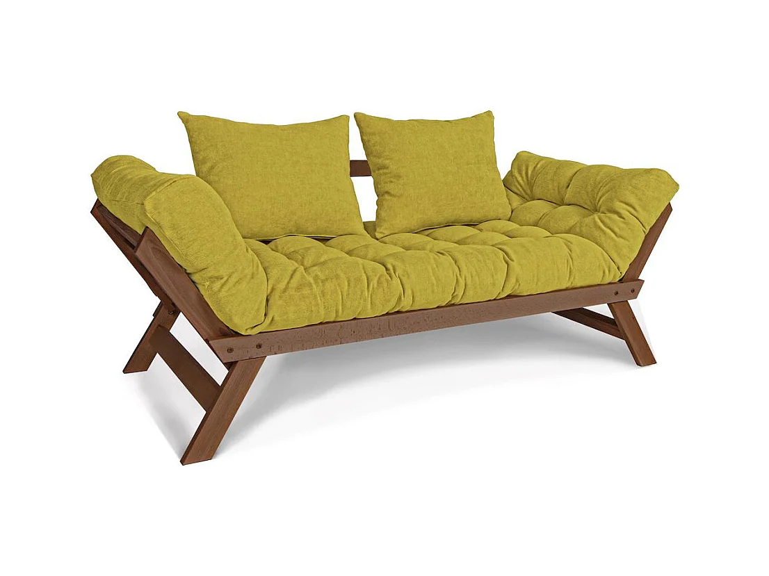 Schlafsofa 1,7x0,83x0,8 m grün Allegro