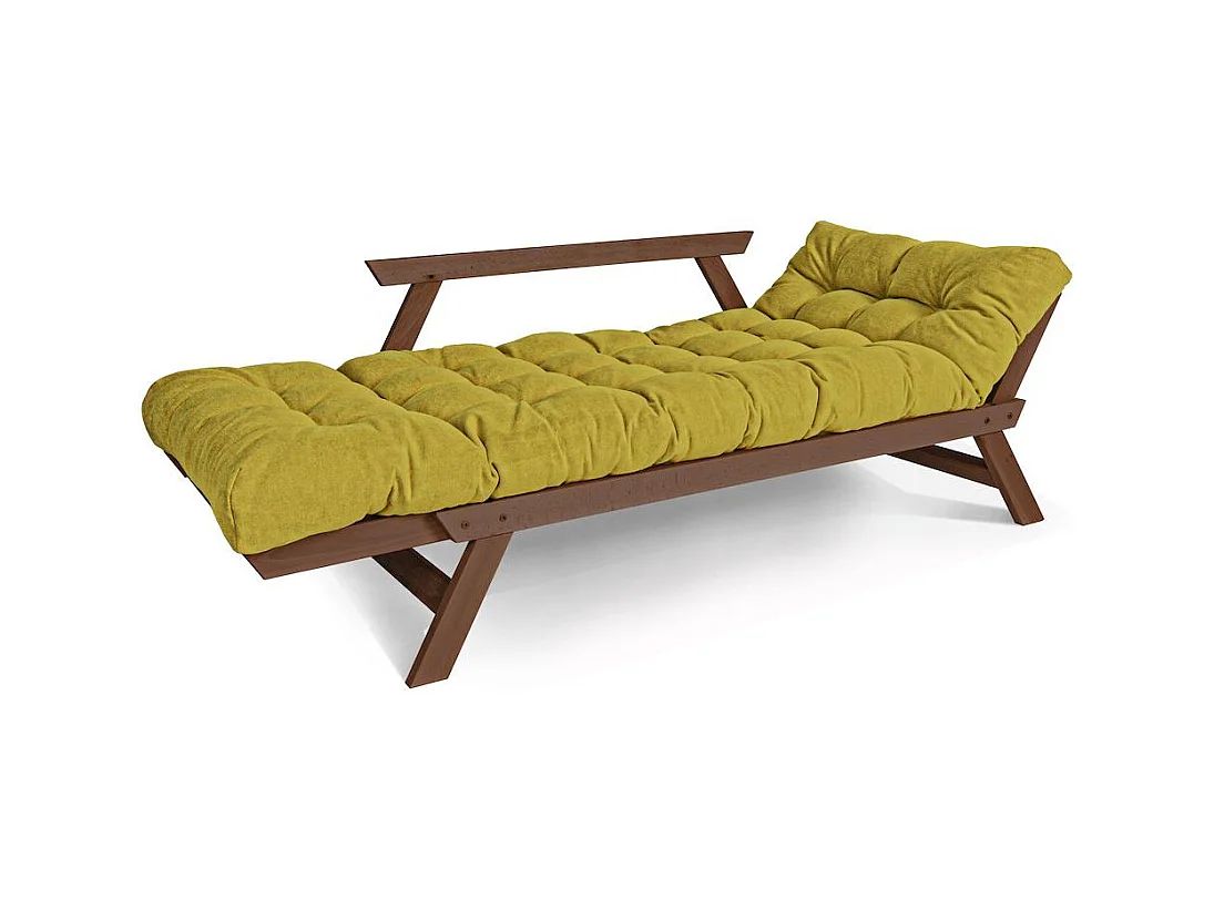 Schlafsofa 1,7x0,83x0,8 m grün Allegro