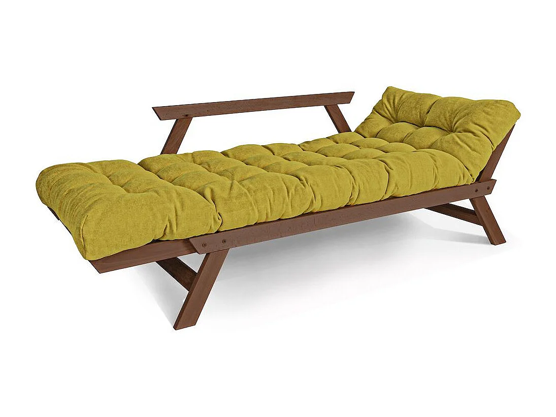 Schlafsofa 1,7x0,83x0,8 m grün Allegro