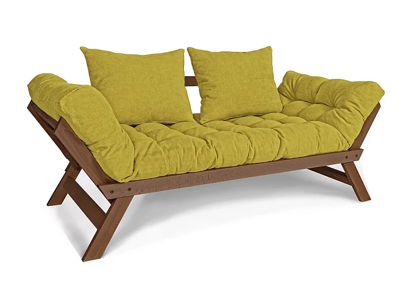 Sofa rozkładana 1,7x0,83x0,8 m zielona Allegro