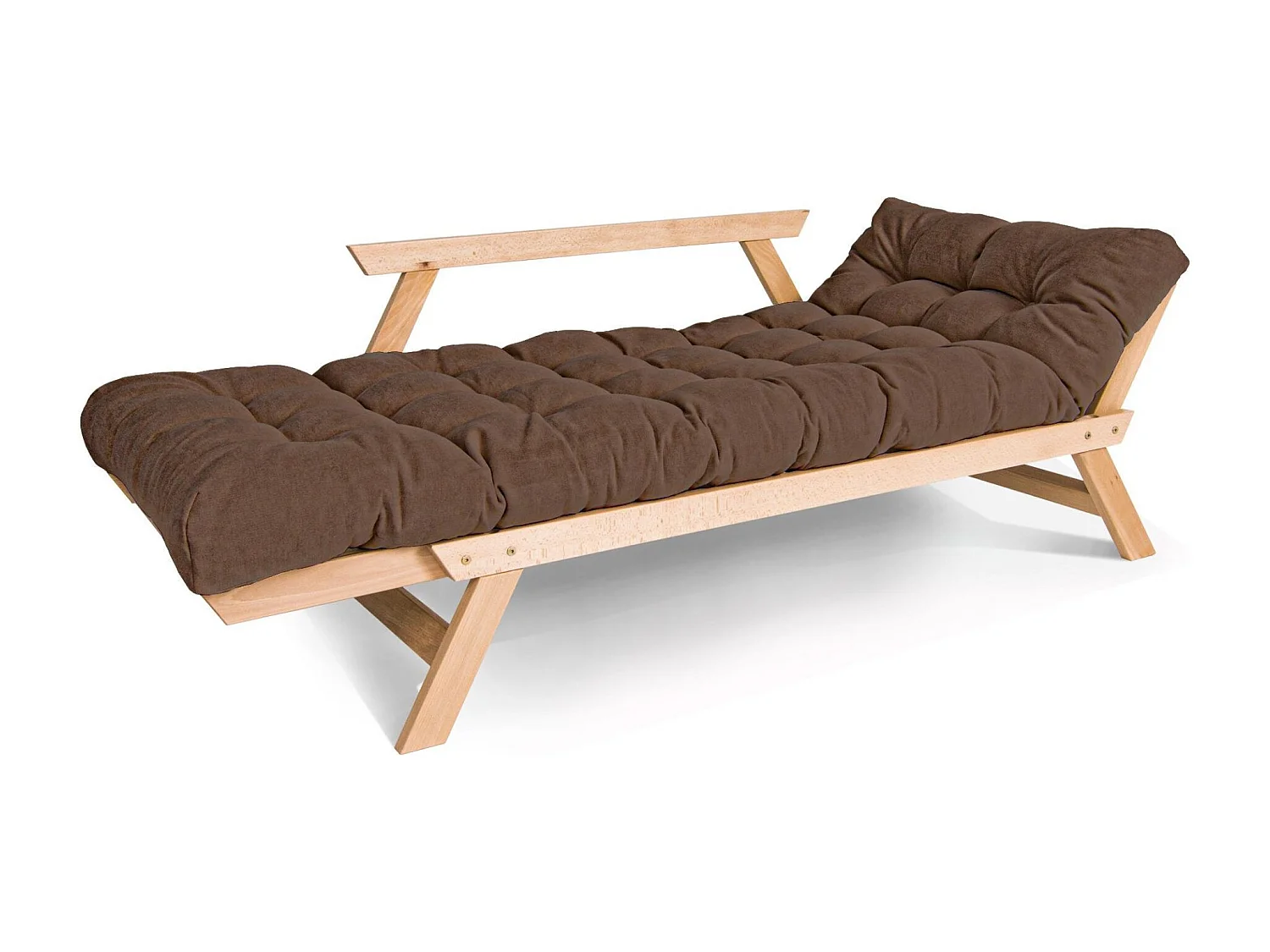 Schlafsofa 1,7x0,83x0,8 m braun Allegro