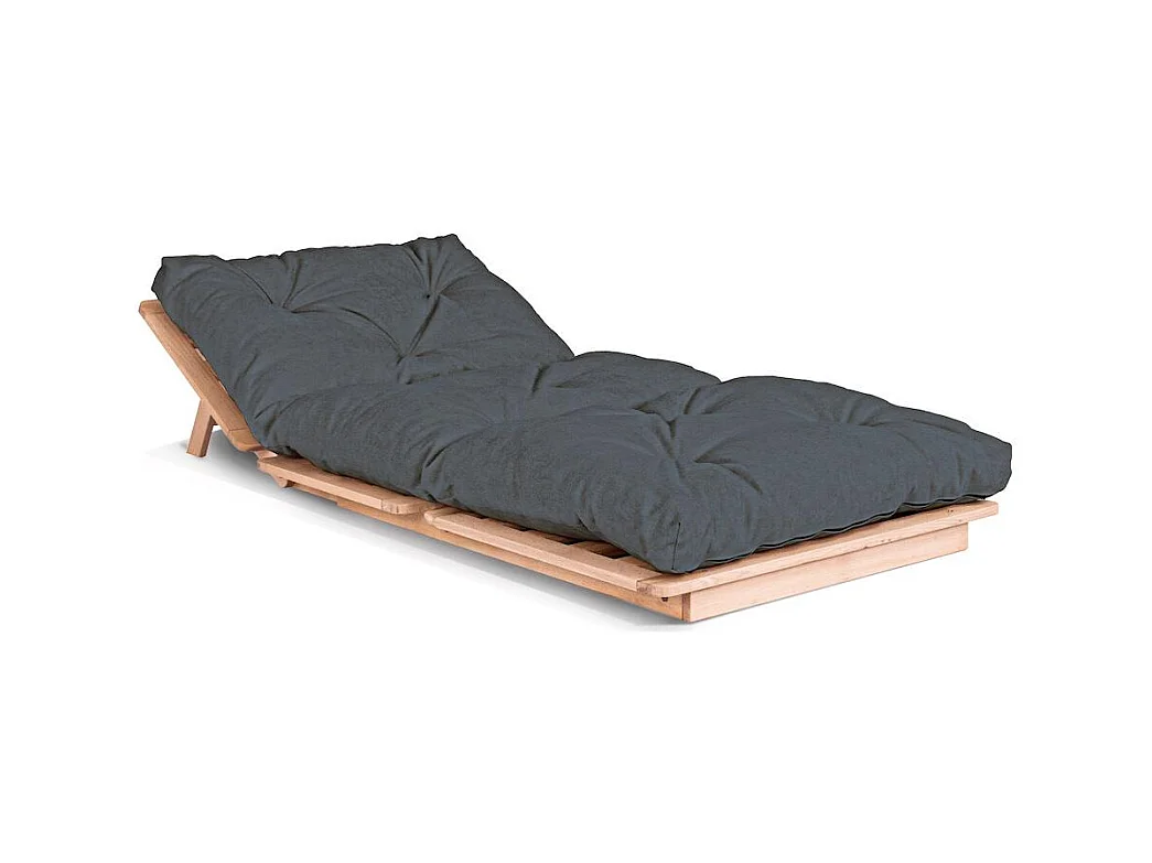 Futon-Sofa 0,9x1,15x0,8 m Graphit Layti