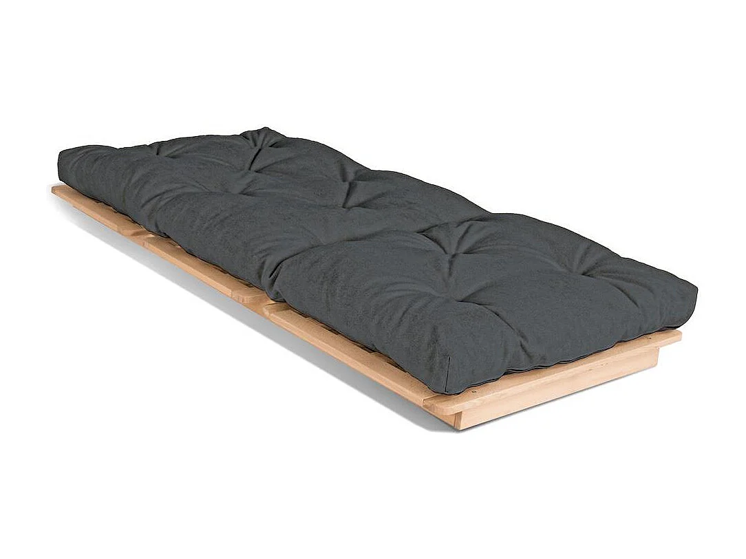 Futon-Sofa 0,9x1,15x0,8 m Graphit Layti