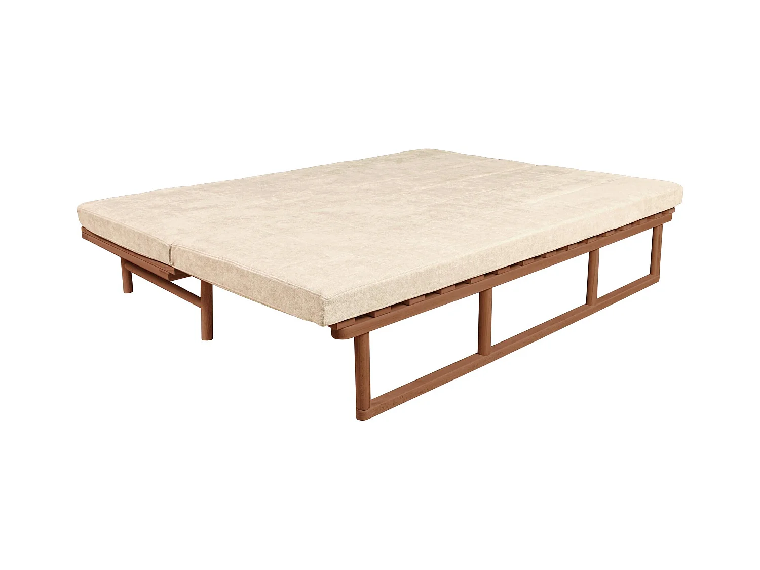 Tagesbett 2,01x0,74x0,7 m Karamell le MAR