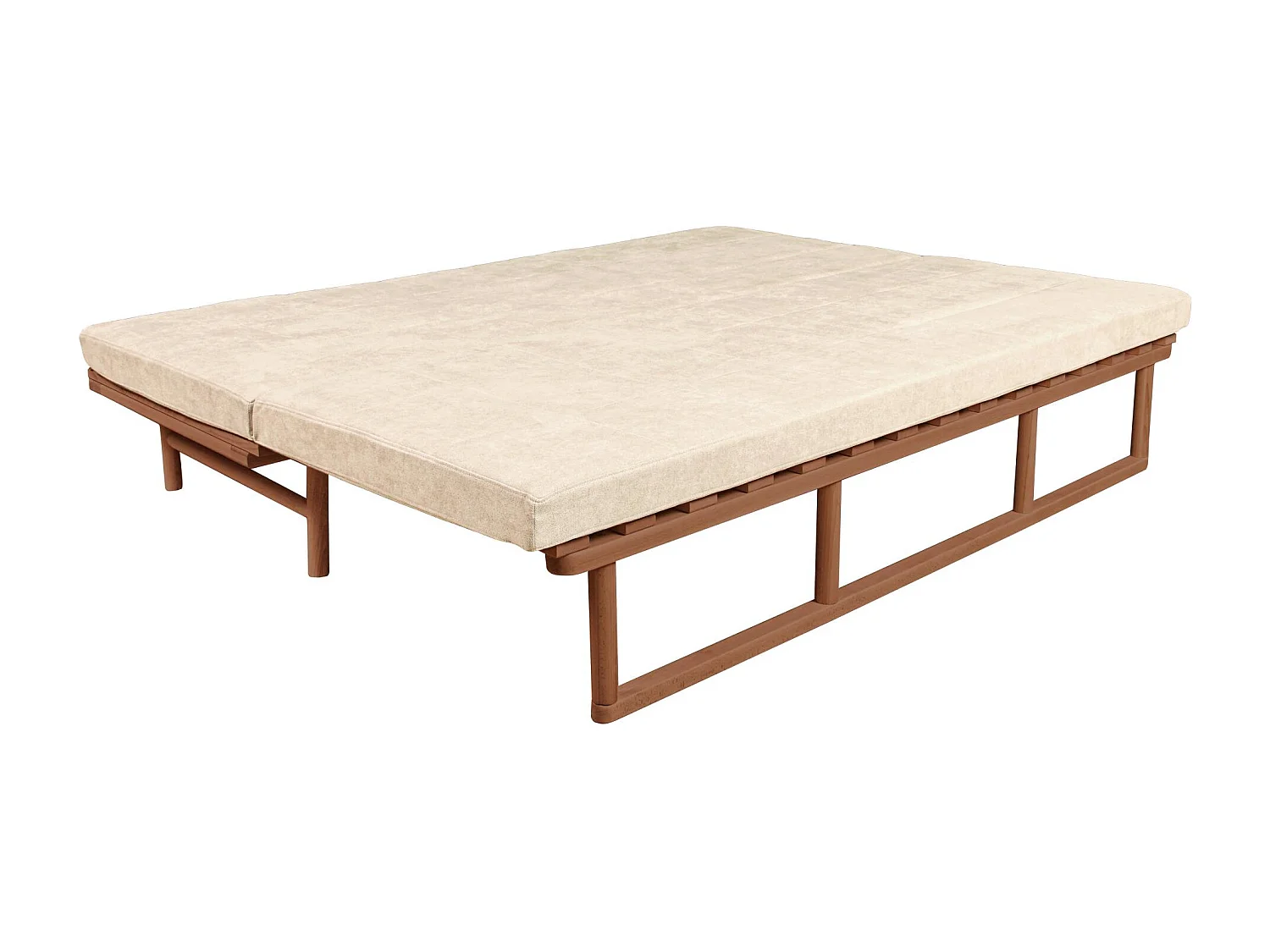 Tagesbett 2,01x0,74x0,7 m Karamell le MAR