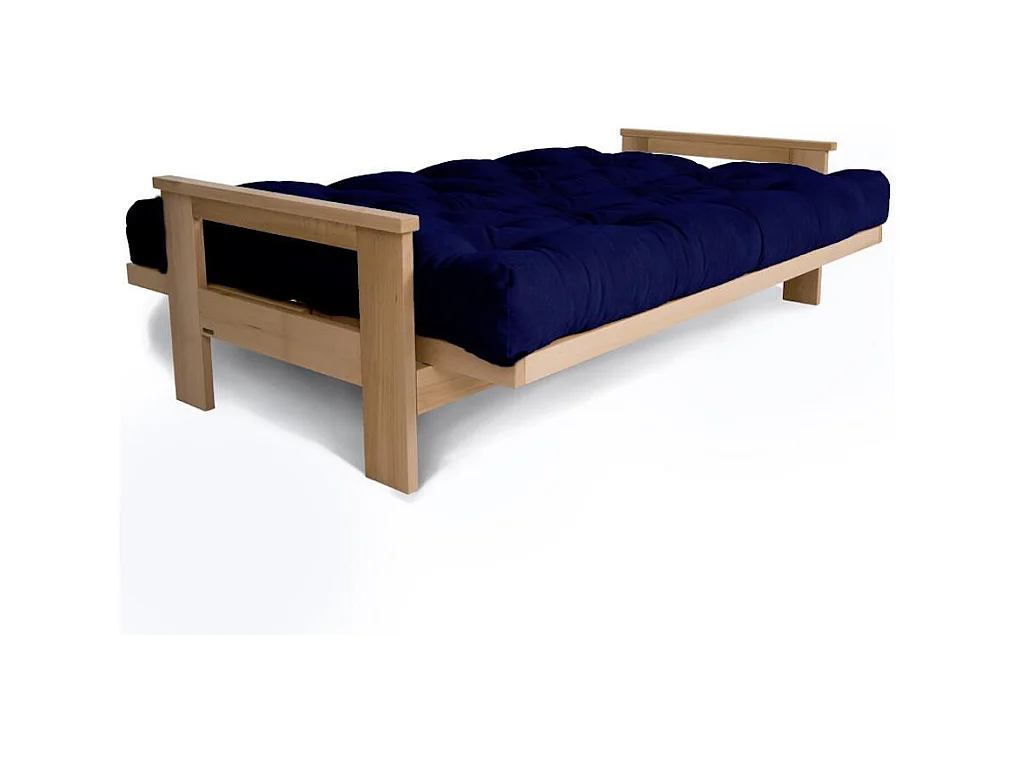 Schlafsofa 2,1x1,05x0,83 m Blau Mexico