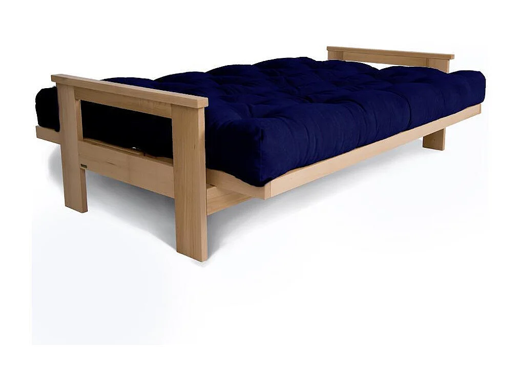 Schlafsofa 2,1x1,05x0,83 m Blau Mexico