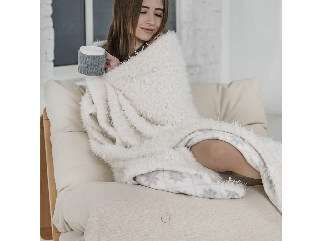 Futon Sofa 0,9x1,15x0,8 m Creme Layti 90