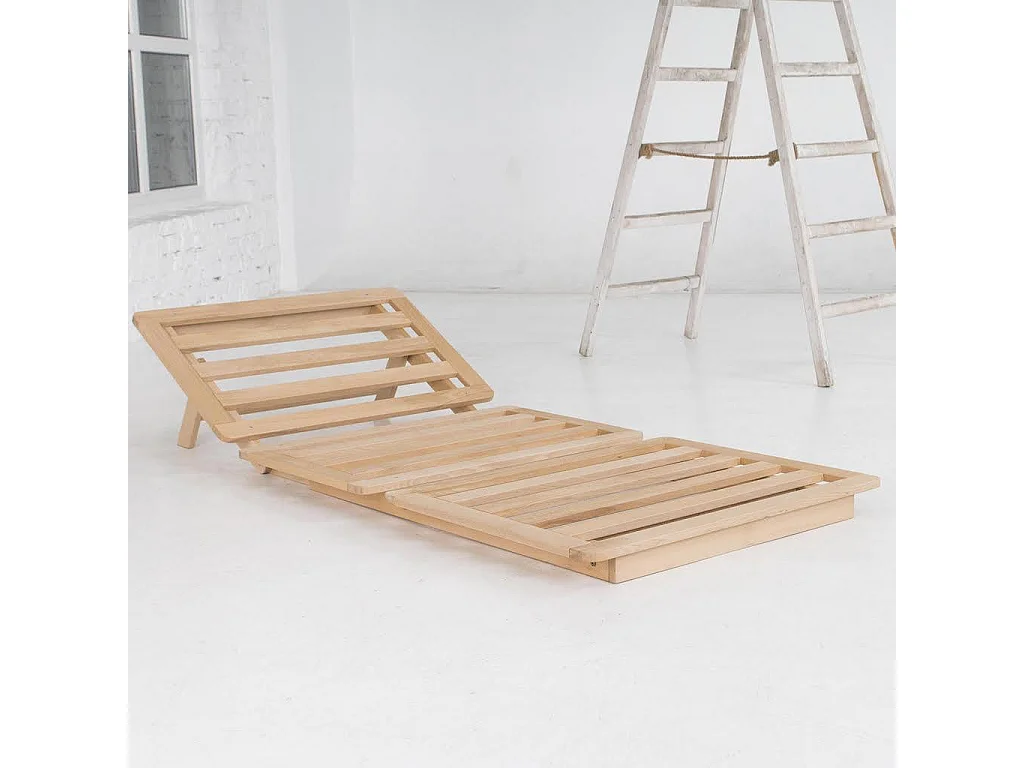 Futon Sofa 0,9x1,15x0,8 m Creme Layti 90