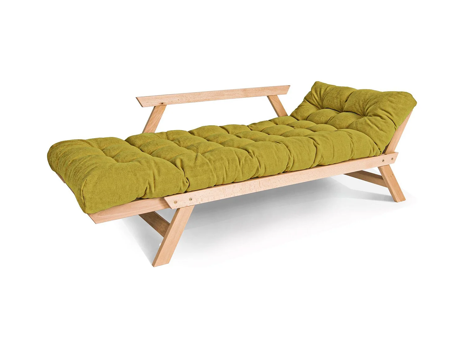 Schlafsofa 1,7x0,83x0,8 m grün Allegro