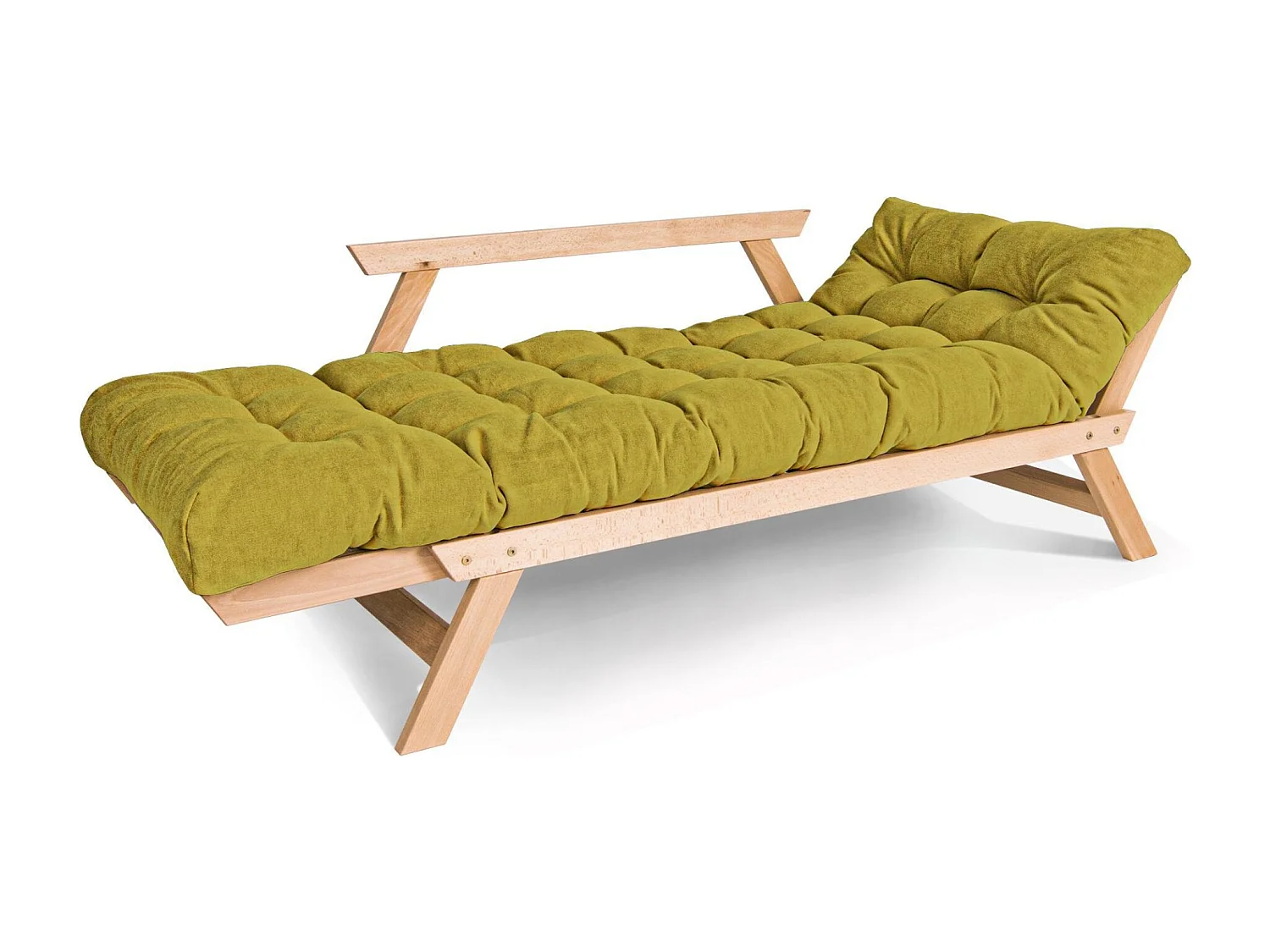 Schlafsofa 1,7x0,83x0,8 m grün Allegro