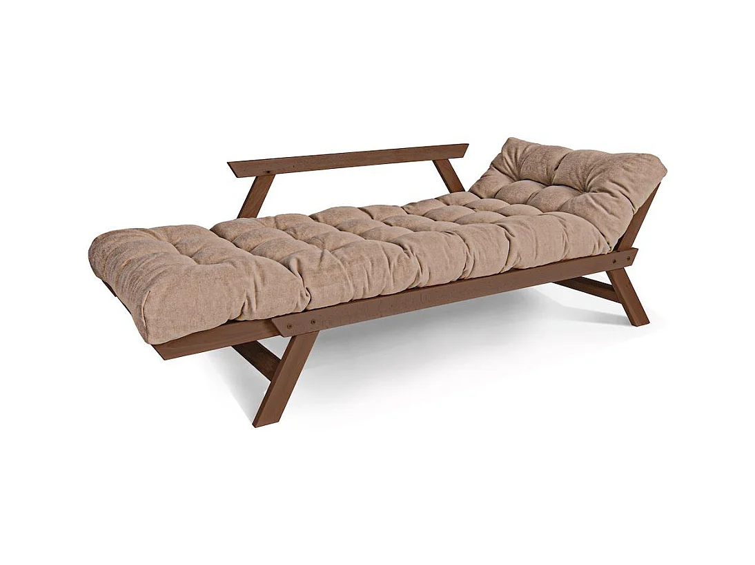 Schlafsofa 1,7x0,83x0,8 m beige Allegro