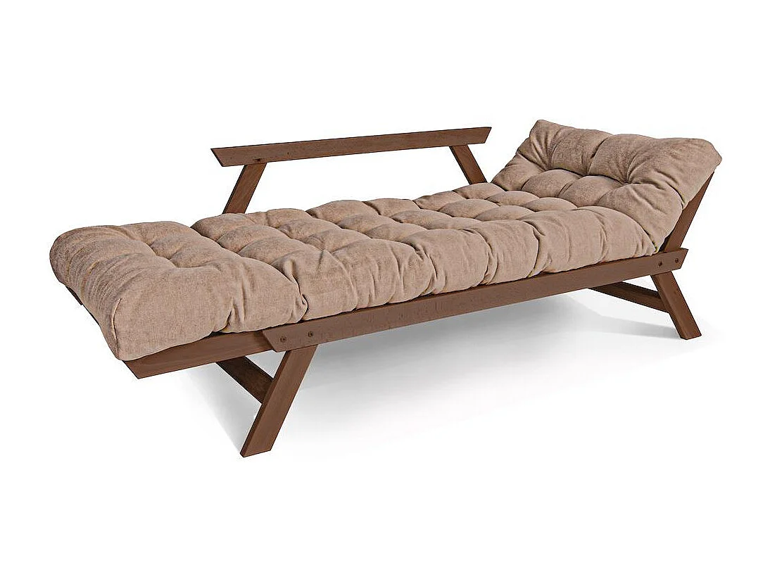 Schlafsofa 1,7x0,83x0,8 m beige Allegro