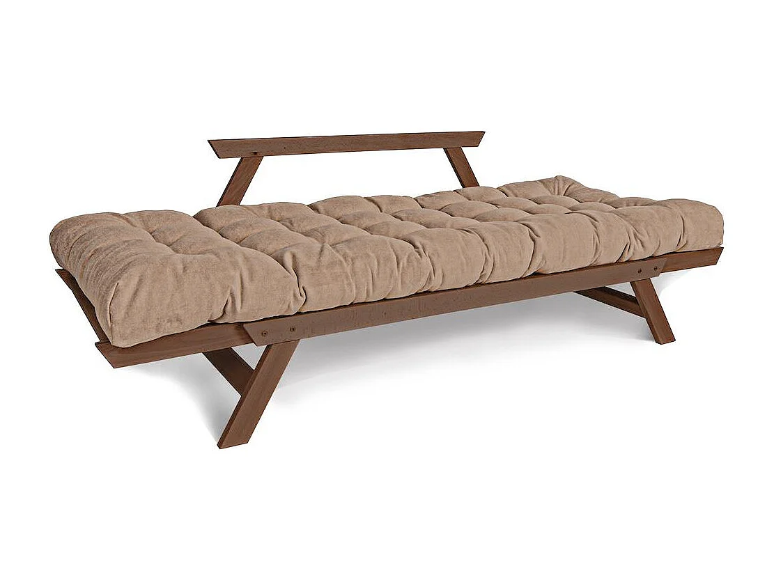 Schlafsofa 1,7x0,83x0,8 m beige Allegro