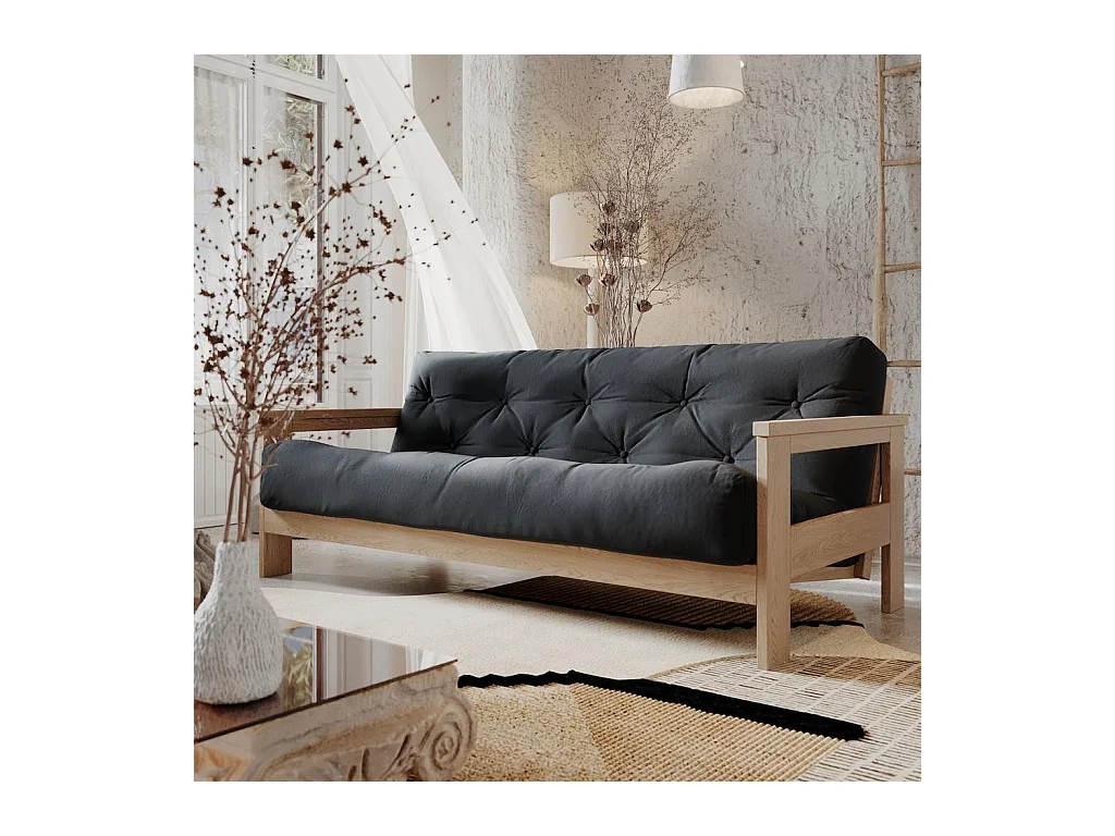 Schlafsofa 2,1x1,05x0,83 m Esche Mexiko