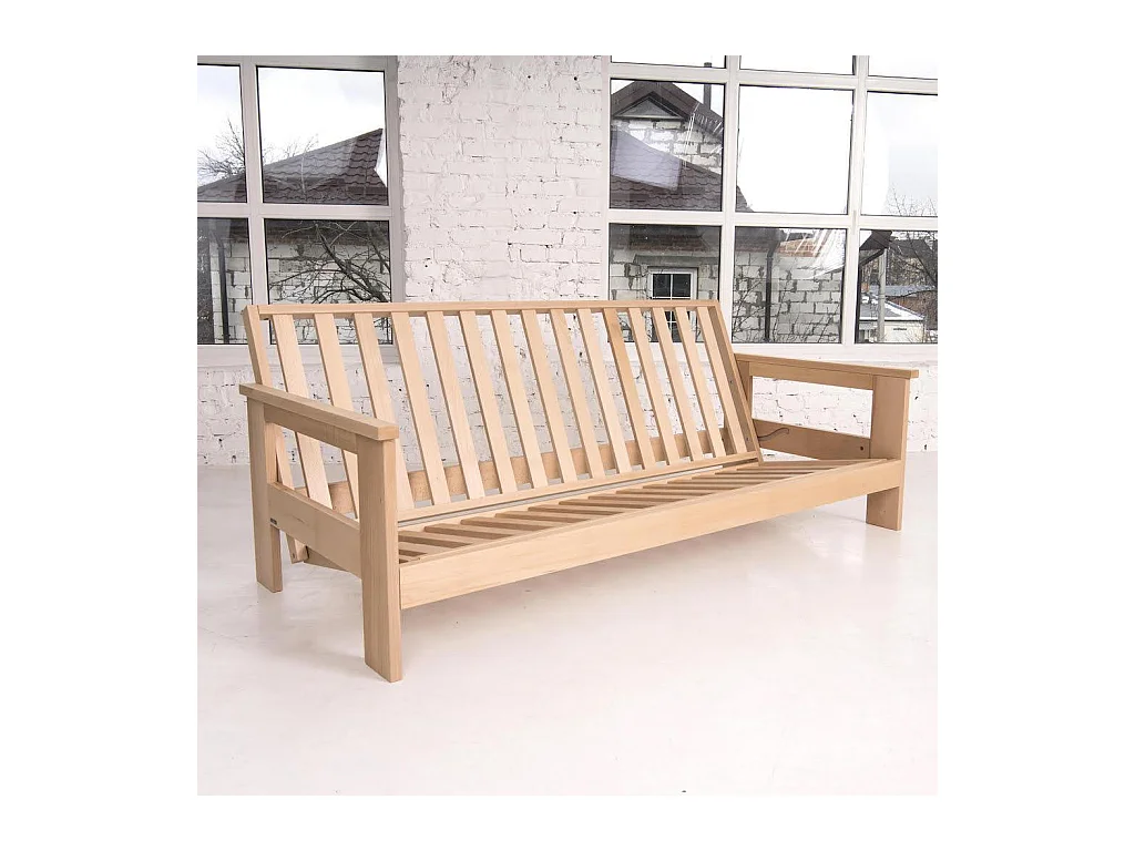 Schlafsofa 2,1x1,05x0,83 m Esche Mexiko