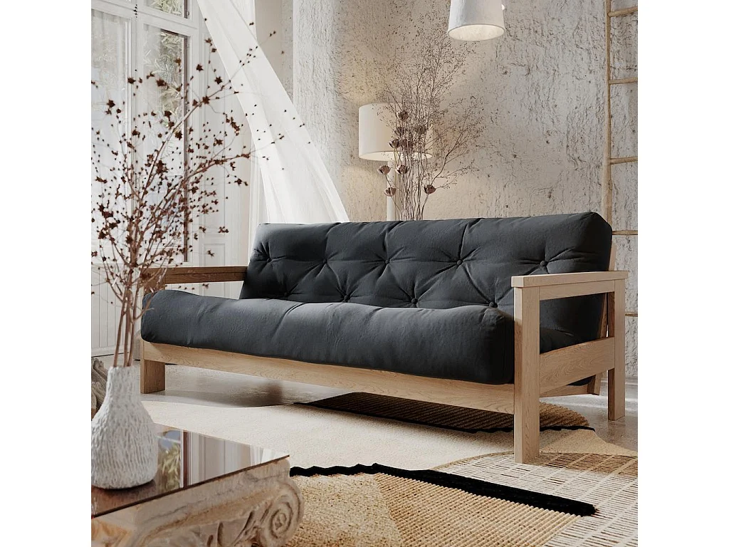 Schlafsofa 2,1x1,05x0,83 m Esche Mexiko