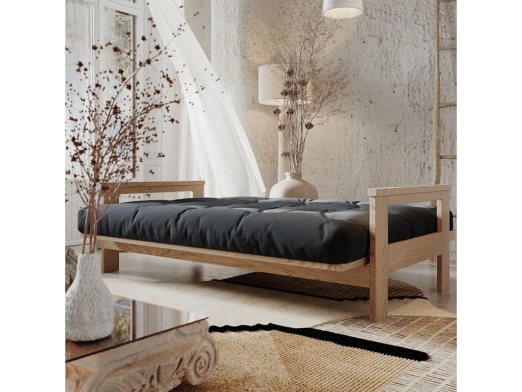 Schlafsofa 2,1x1,05x0,83 m Esche Mexiko