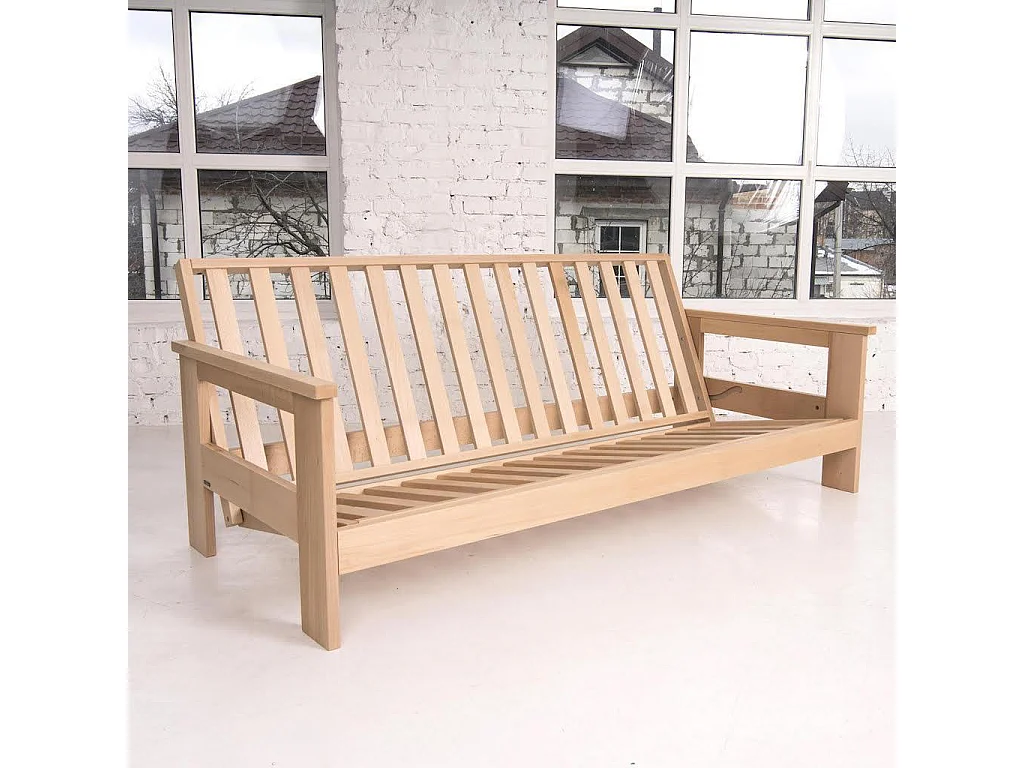 Schlafsofa 2,1x1,05x0,83 m Esche Mexiko