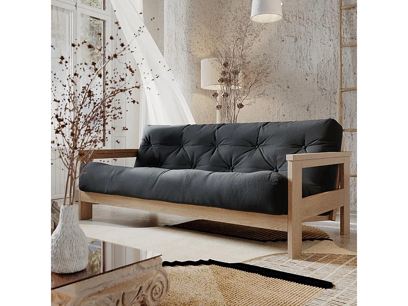 Schlafsofa 2,1x1,05x0,83 m Esche Mexiko