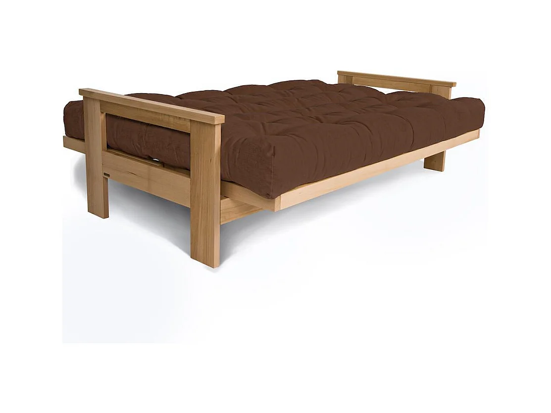 Schlafsofa 2,1x1,05x0,83 m Braun Mexico