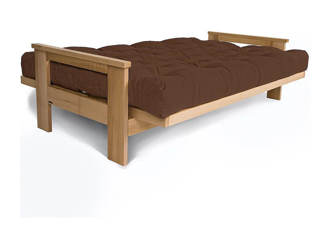 Schlafsofa 2,1x1,05x0,83 m Braun Mexico