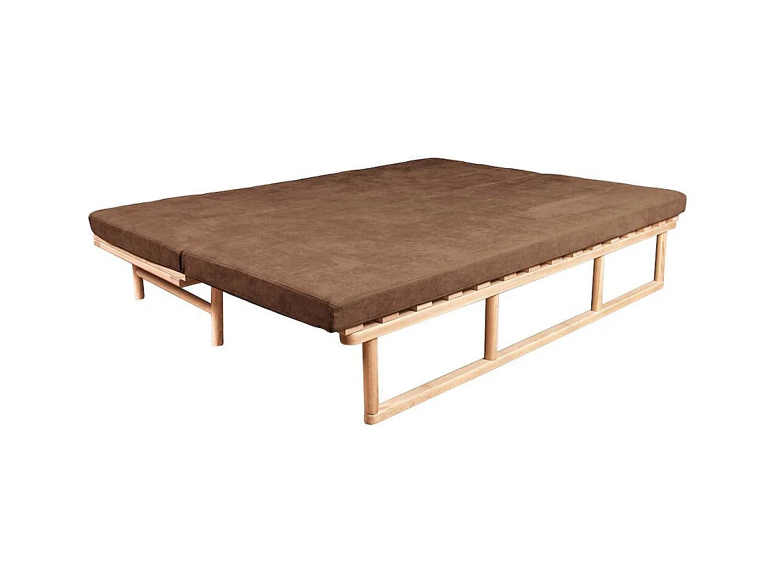 Tagesbett 2,01x0,74x0,7 m Braun le MAR