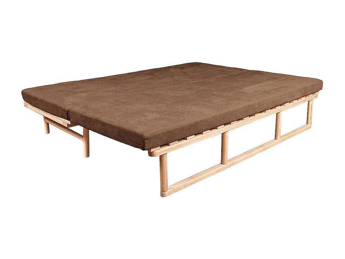 Tagesbett 2,01x0,74x0,7 m Braun le MAR