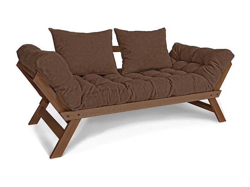 Schlafsofa 1,7x0,83x0,8 m braun Allegro