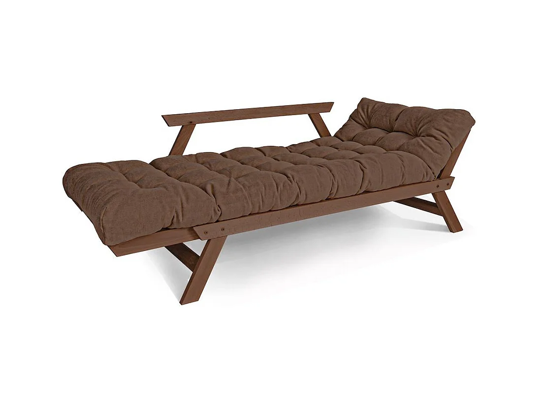 Schlafsofa 1,7x0,83x0,8 m braun Allegro
