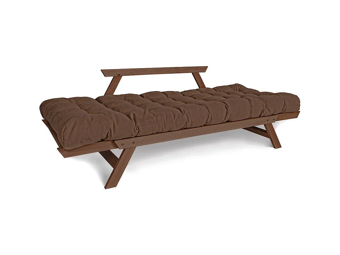 Schlafsofa 1,7x0,83x0,8 m braun Allegro