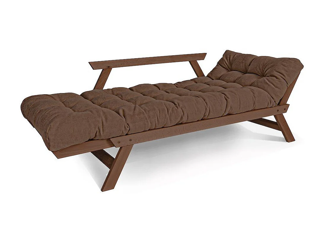 Schlafsofa 1,7x0,83x0,8 m braun Allegro