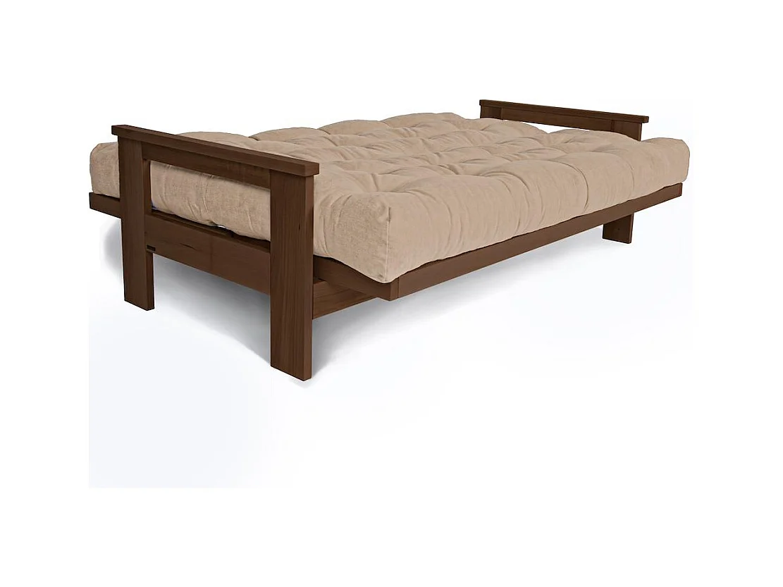 Schlafsofa 2,1x1,05x0,83 m beige Mexico