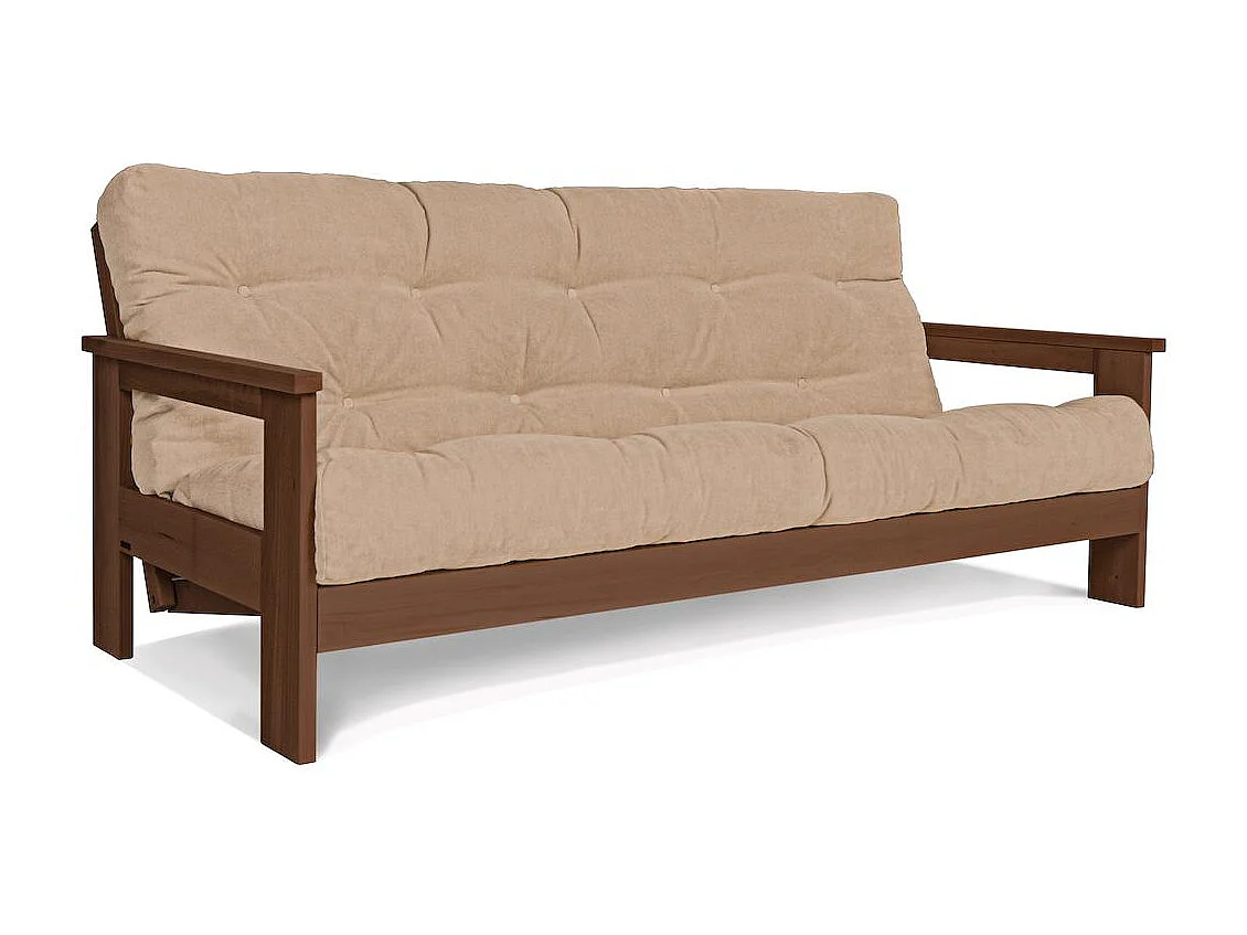 Schlafsofa 2,1x1,05x0,83 m beige Mexico