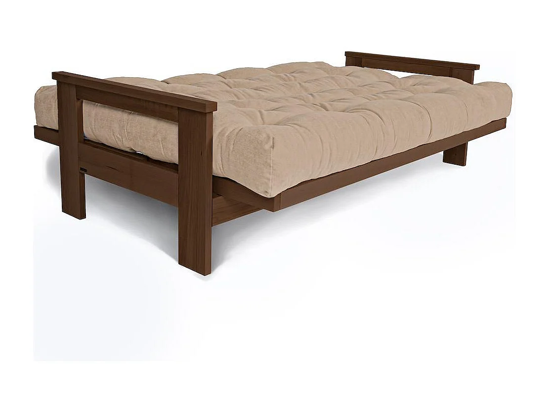 Schlafsofa 2,1x1,05x0,83 m beige Mexico