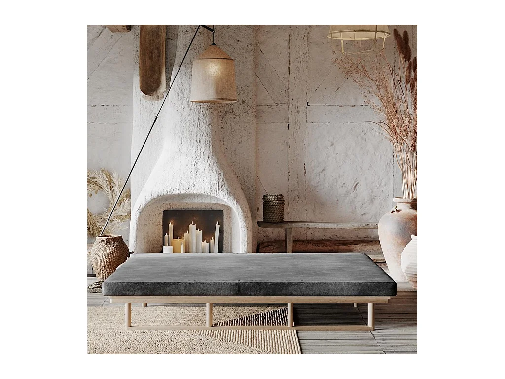 Tagesbett 2.01x0.74x0.7 m Graphit le MAR