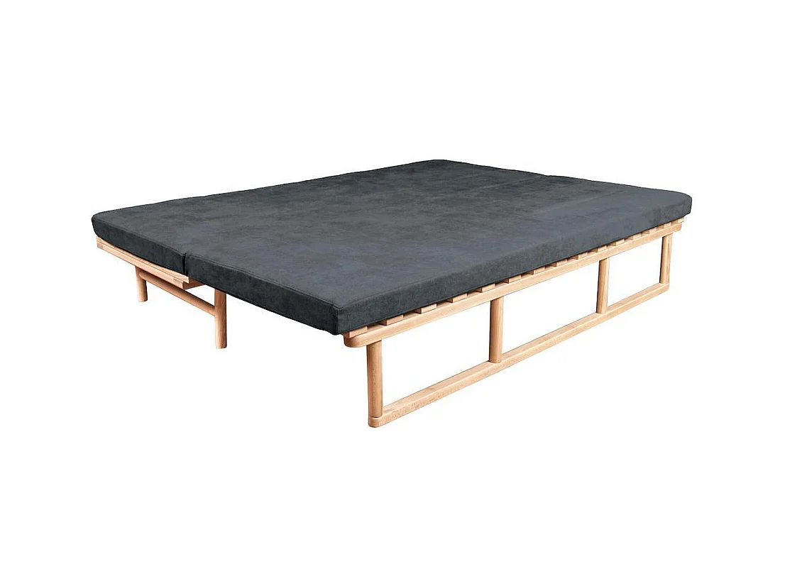 Tagesbett 2.01x0.74x0.7 m Graphit le MAR