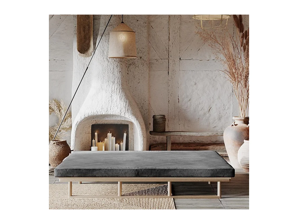 Tagesbett 2.01x0.74x0.7 m Graphit le MAR