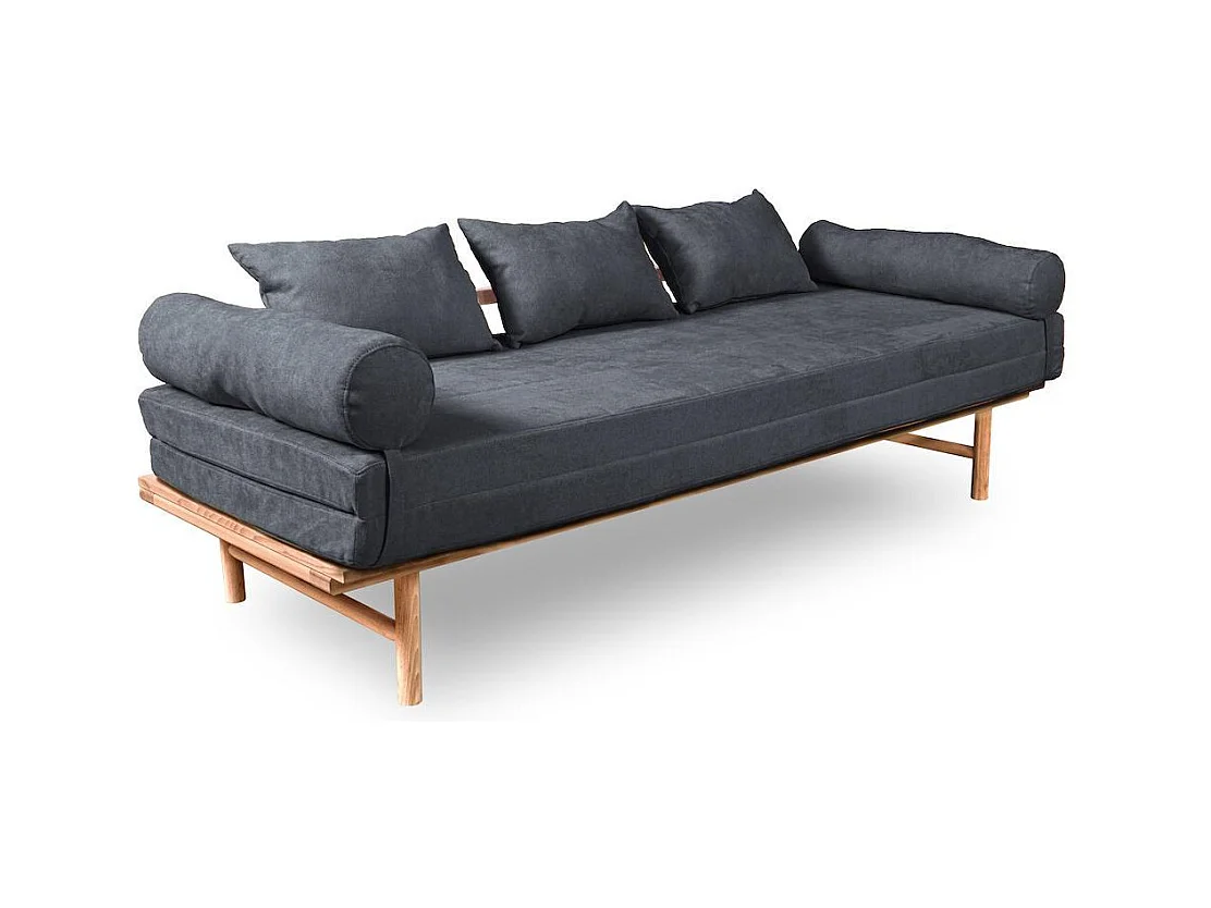 Tagesbett 2.01x0.74x0.7 m Graphit le MAR