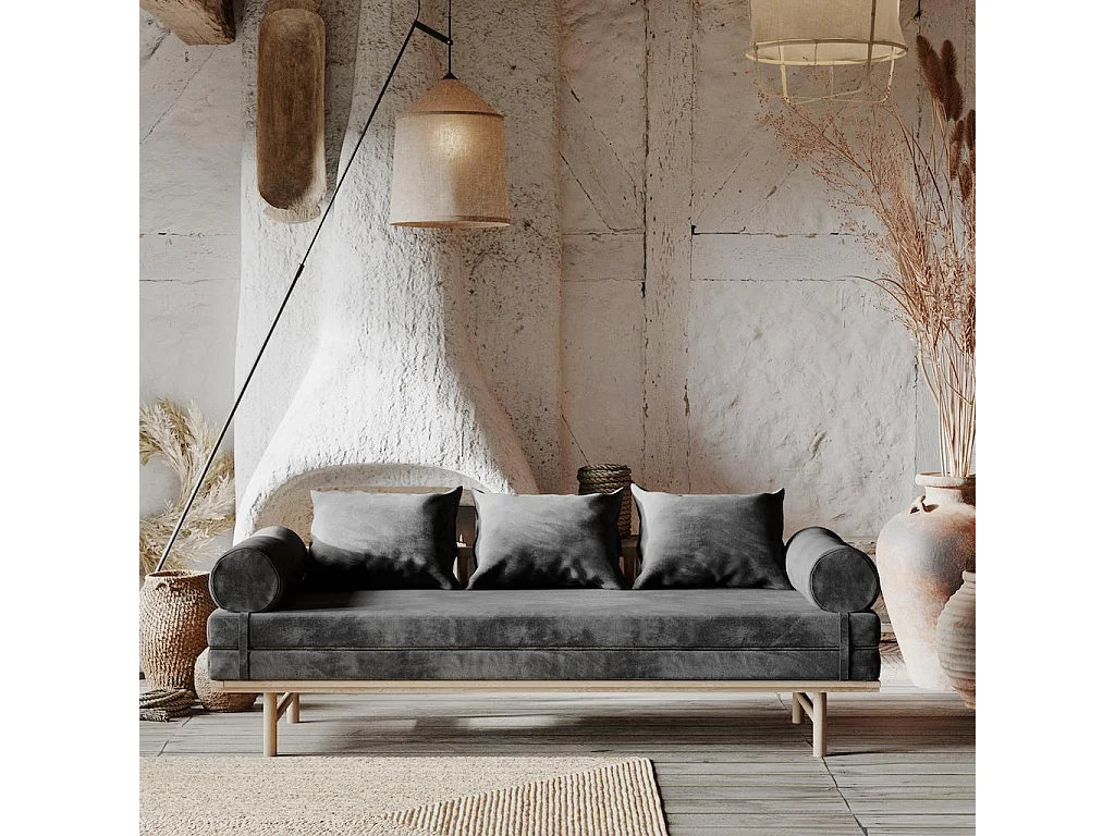 Tagesbett 2.01x0.74x0.7 m Graphit le MAR