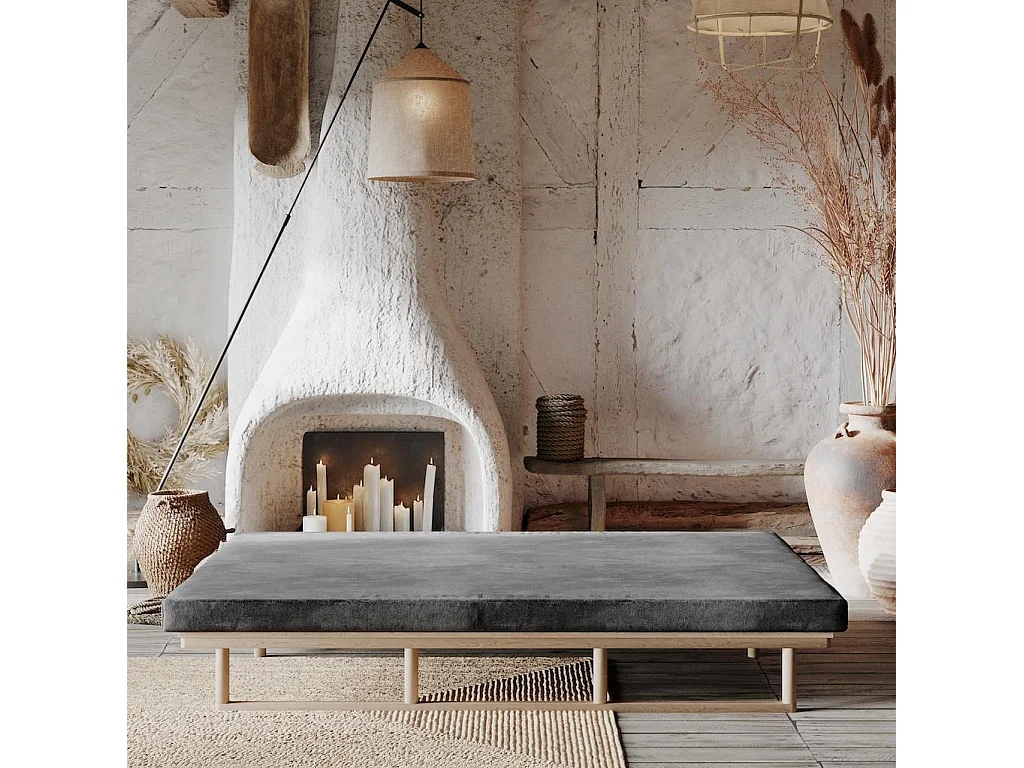 Tagesbett 2.01x0.74x0.7 m Graphit le MAR