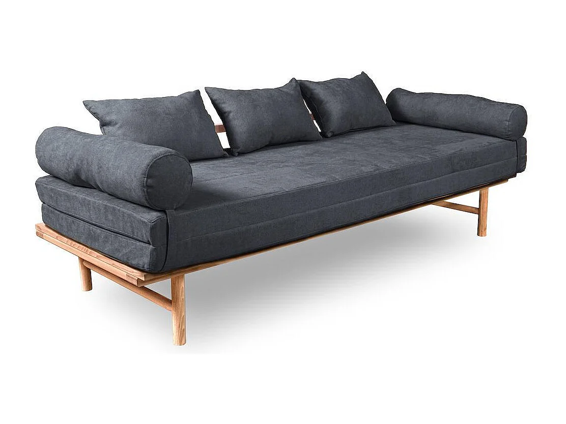 Tagesbett 2.01x0.74x0.7 m Graphit le MAR