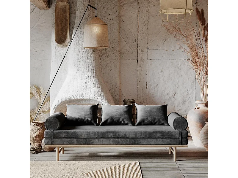 Daybed 2.01x0.74x0.7 m Grafiet le MAR