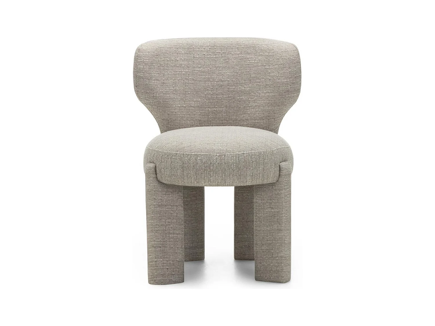 Stoel 59x57x83 cm beige Mali