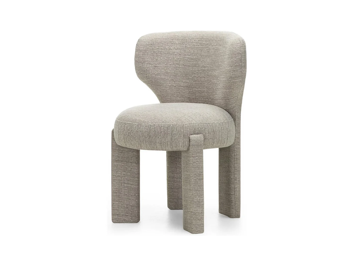 Stoel 59x57x83 cm beige Mali