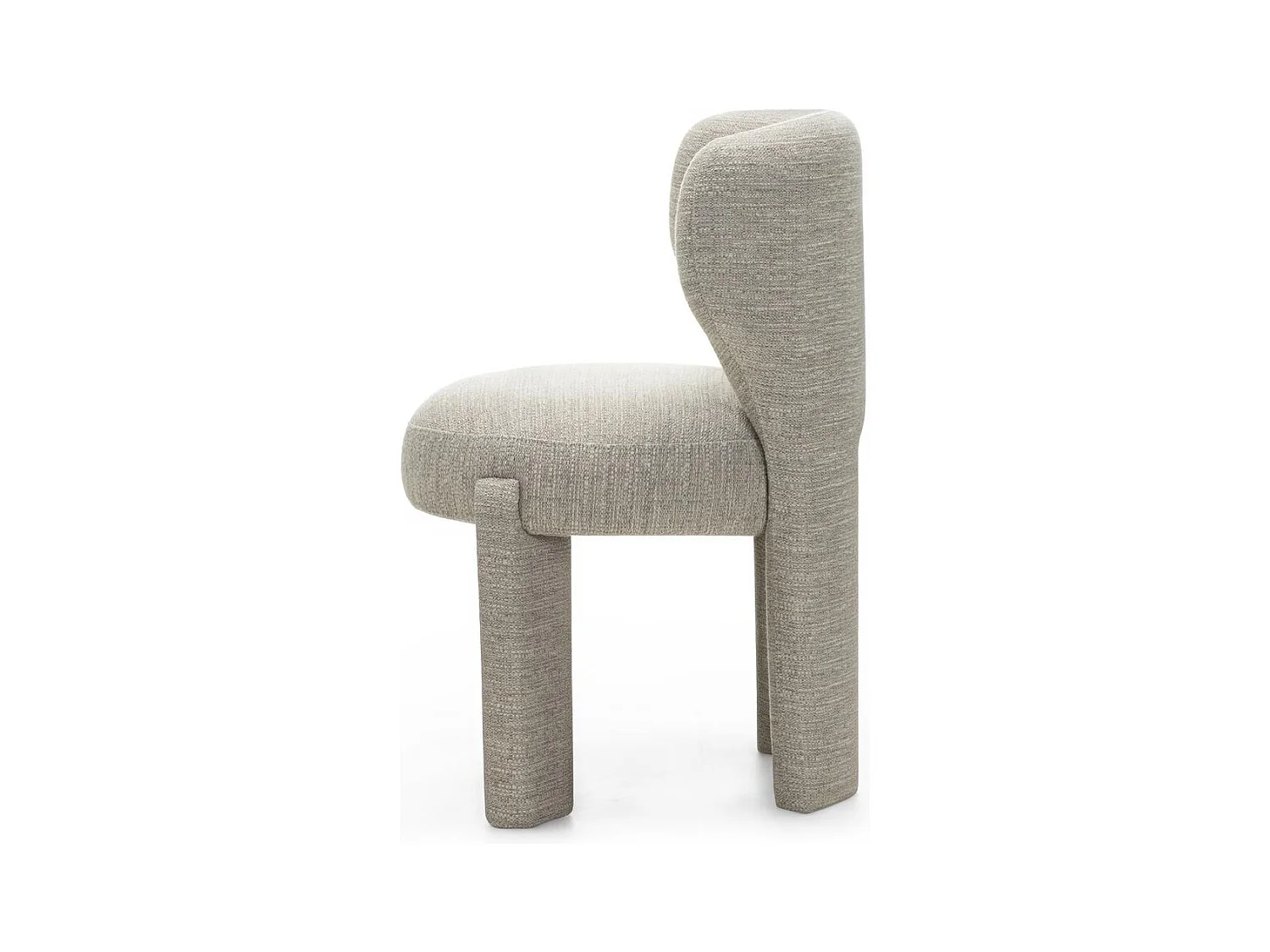 Stoel 59x57x83 cm beige Mali