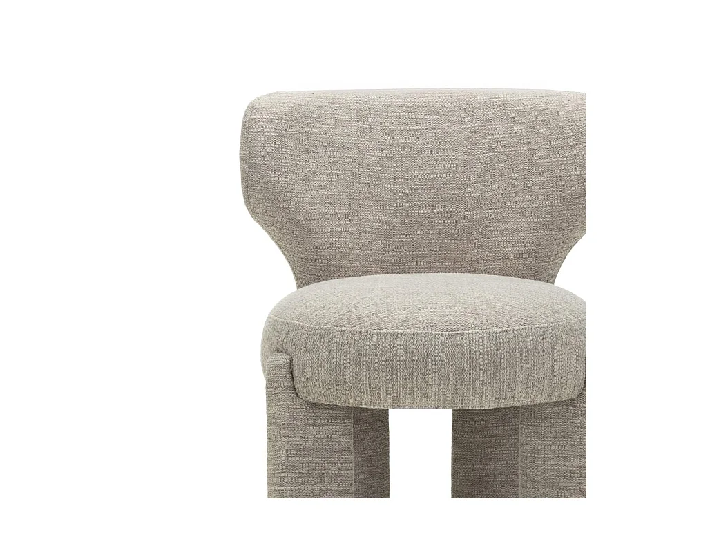 Stoel 59x57x83 cm beige Mali