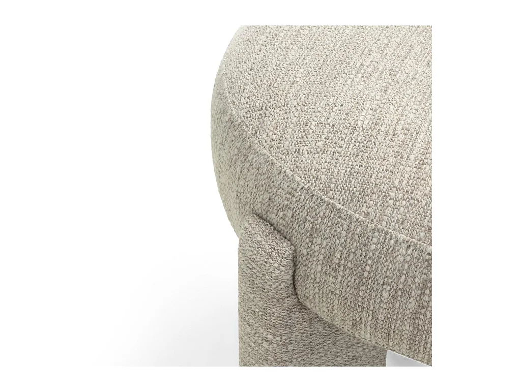 Stoel 59x57x83 cm beige Mali