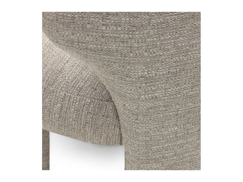 Stoel 59x57x83 cm beige Mali