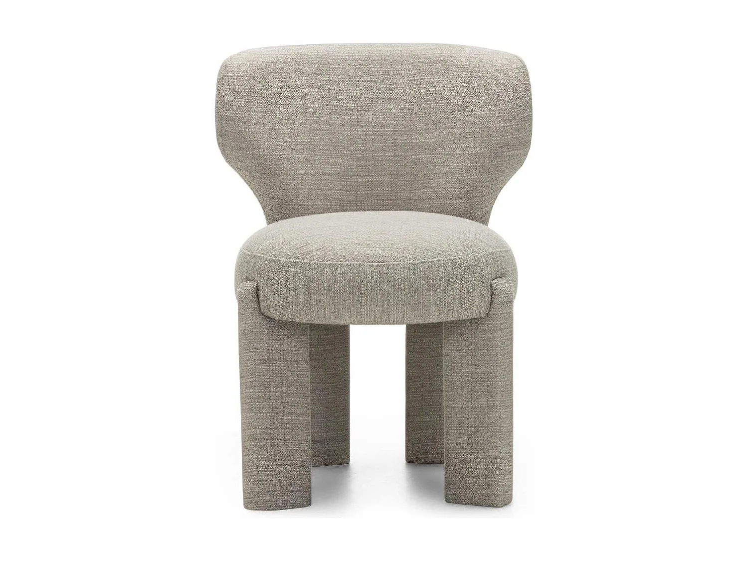 Stoel 59x57x83 cm beige Mali